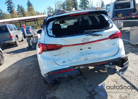 2021 Hyundai Santa Fe Sel из США, поврежденный, VIN 5NMS3DAJ5MH313016